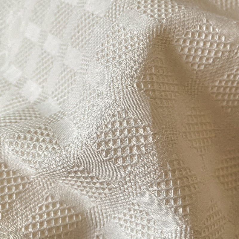 Waffle Checker Bedding Set - FINAL SALE