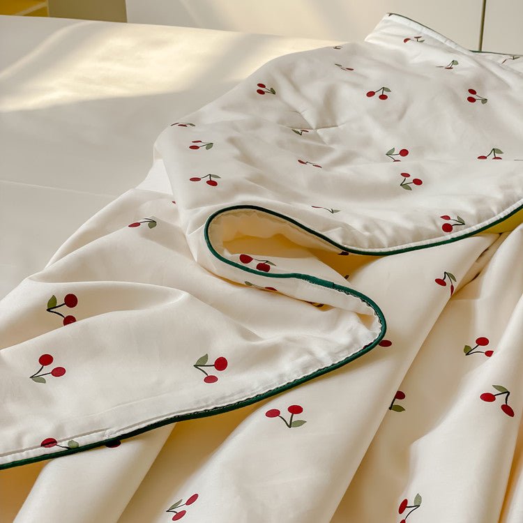 Cherry Quilt Cover Set