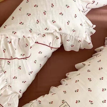 Cherry Quilt Cover Set