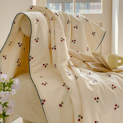Cherry Quilt Cover Set