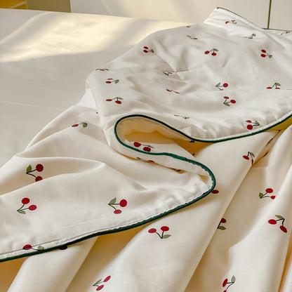 Cherry Quilt Cover Set
