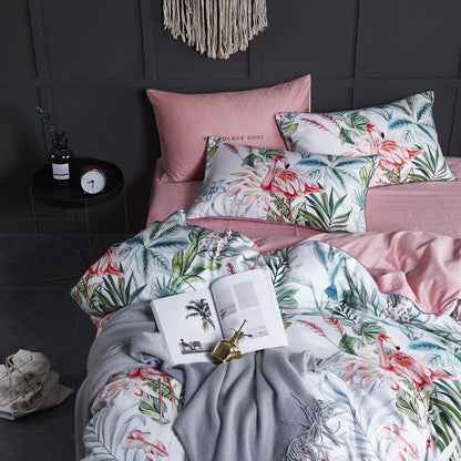 Fabulous Flamingo Bedding Set