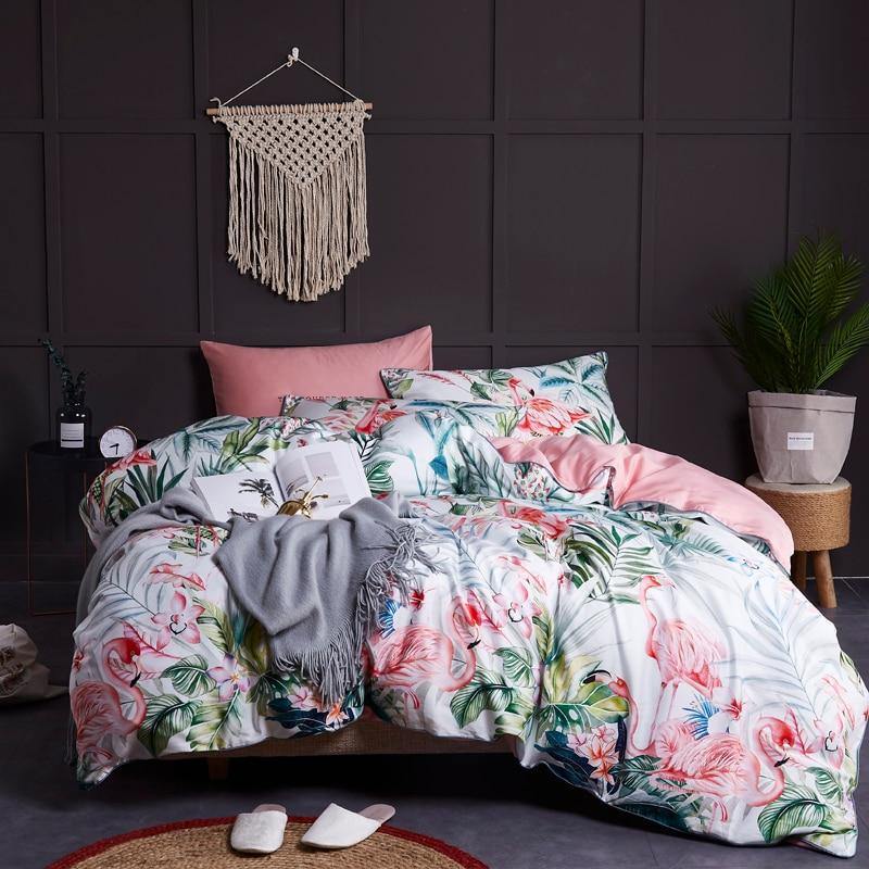 Fabulous Flamingo Bedding Set