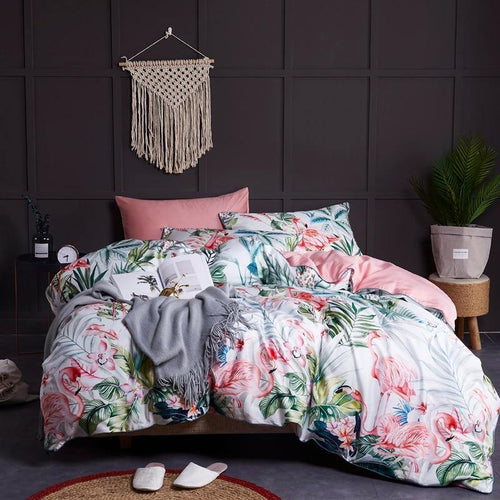 Fabulous Flamingo Bedding Set