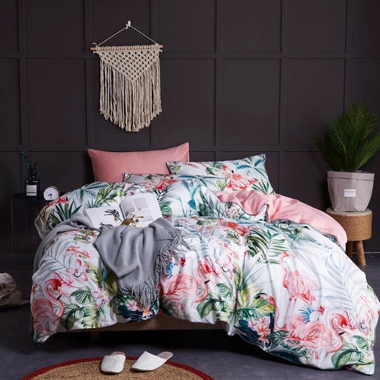 Fabulous Flamingo Bedding Set