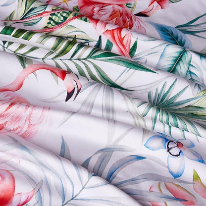 Fabulous Flamingo Bedding Set