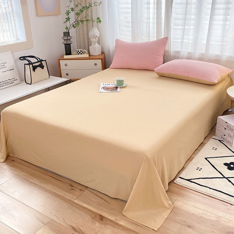 Jersey Cotton Bed Sheet - FINAL SALE